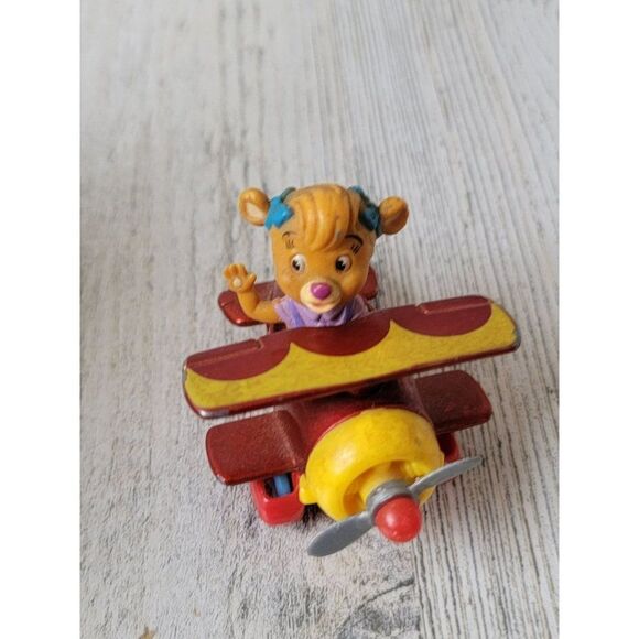 Disney Tail spin Molly Cunningham airplane toy figure - Picture 1 of 4
